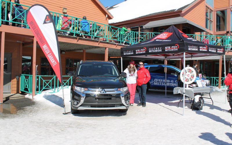 Québec Mitsubishi et Ste-Foy Mitsubishi font tirer la location d’un Outlander 2017