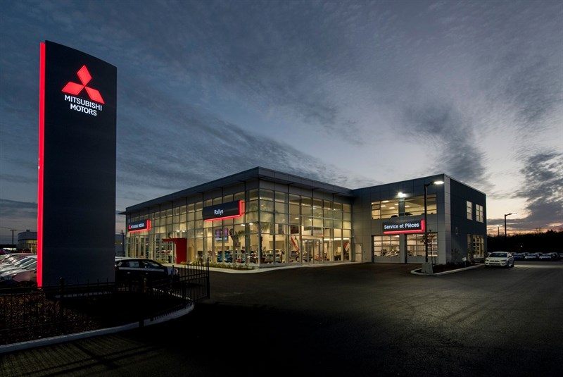 Les concessionnaires Mitsubishi du Canada se refont une beauté
