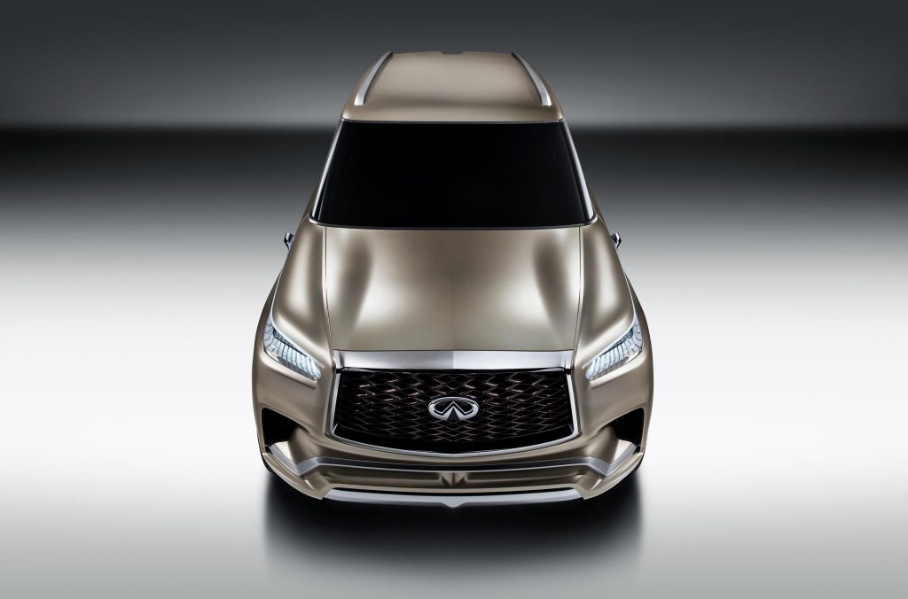 Infiniti QX80 monograph