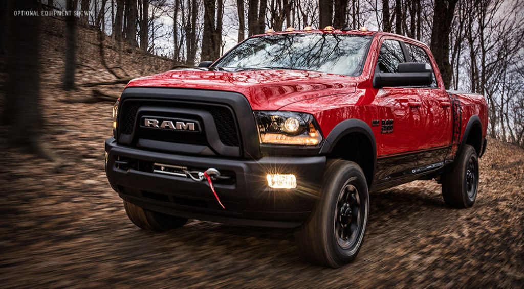 Ram Power Wagon 2017