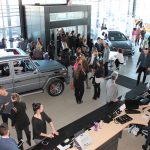 Mercedes-Benz de Québec : de showroom à fashion show