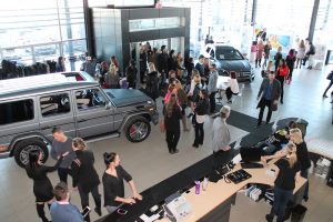 Mercedes-Benz de Québec : de showroom à fashion show
