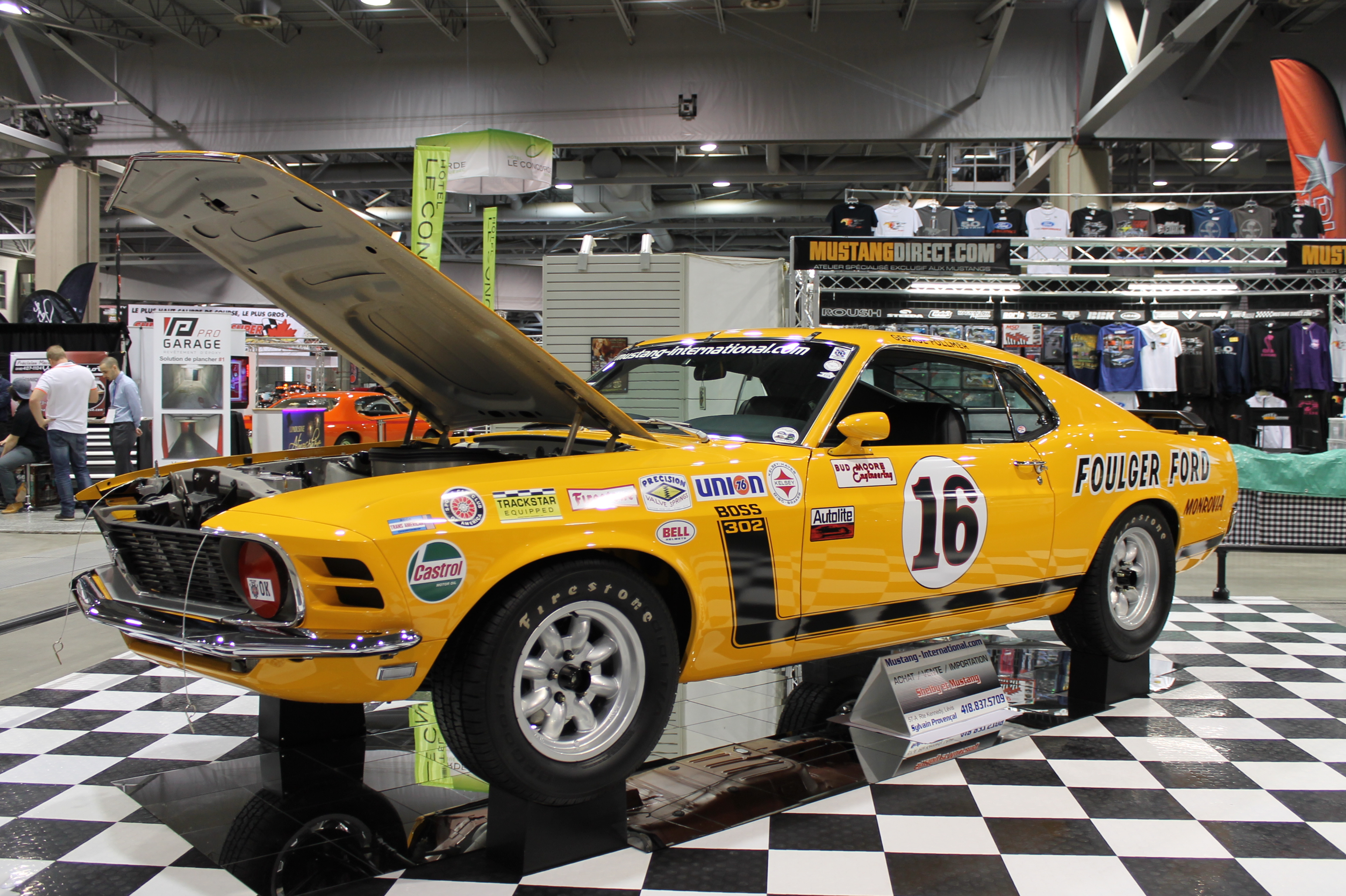 Salon de l'auto sport de Québec 2017 AutoMedia