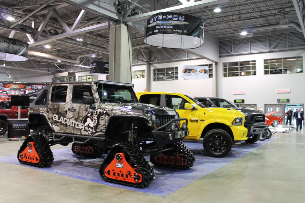 Salon de l'auto sport de Québec 2017