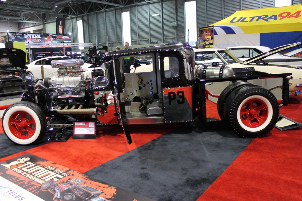 Salon de l'auto sport de Québec 2017