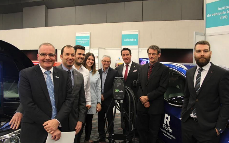Projet FloRe (flottes rechargeable): L’électrification des parcs automobiles au Québec
