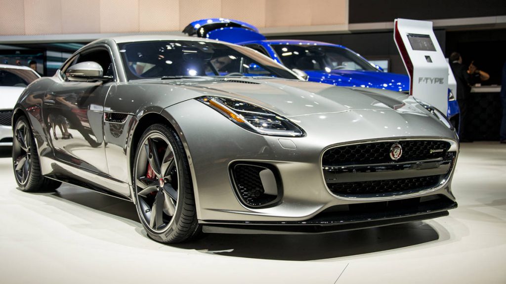 Jaguar F-Type 2.0 