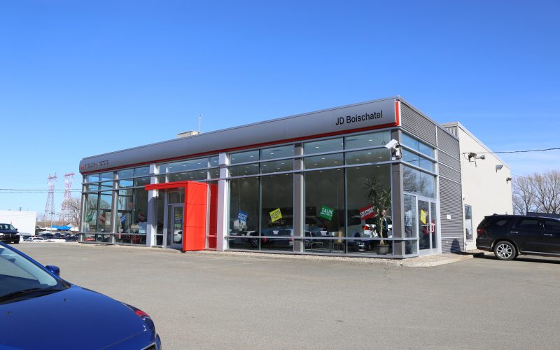 Nouvelle concession JD Boischatel Mitsubishi: 25 à 30 véhicules par mois