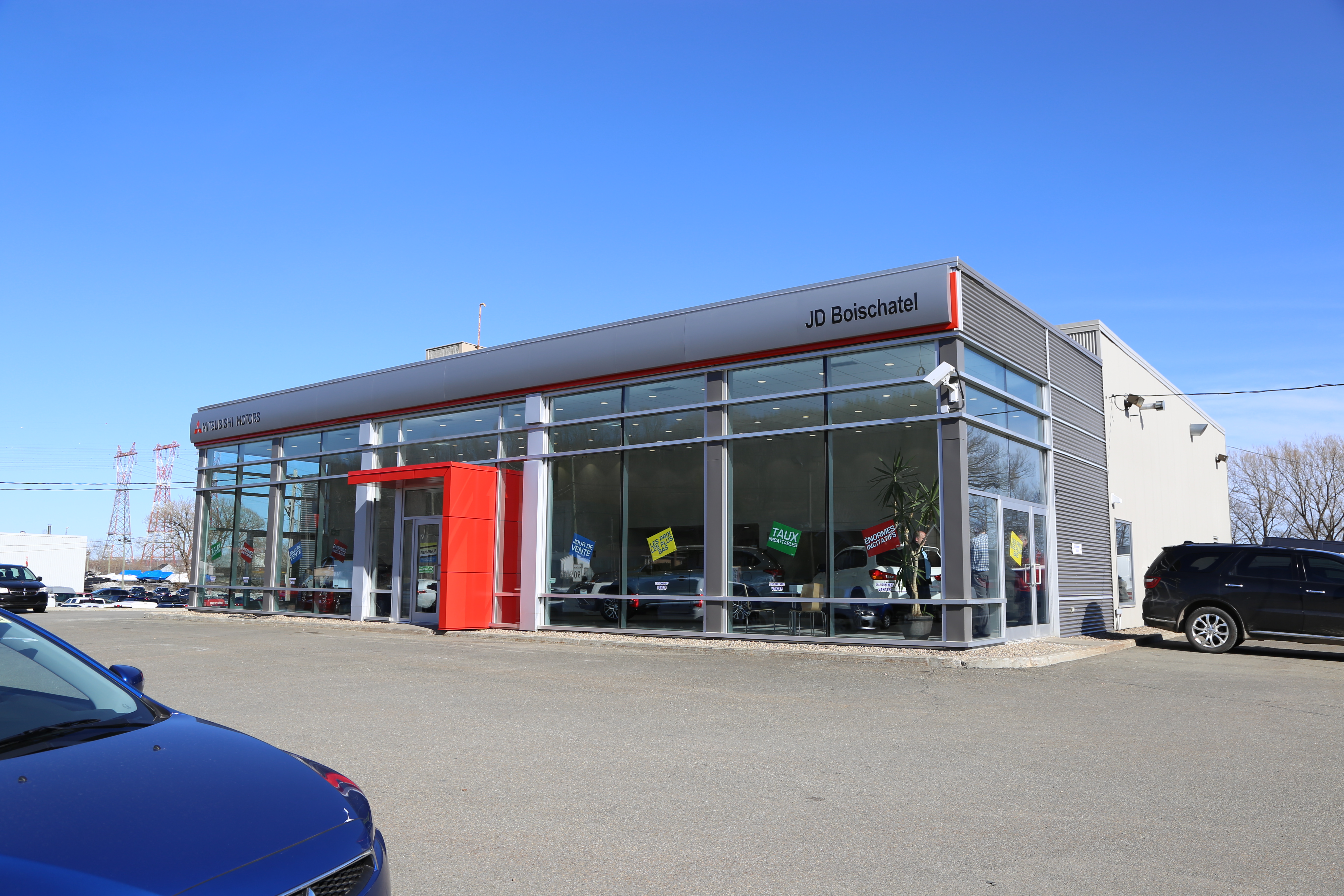 JD Boischatel Mitsubishi