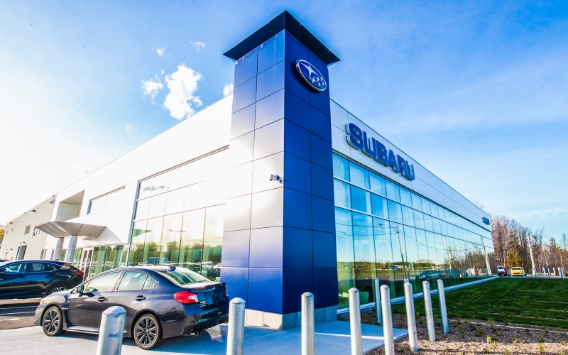 Inauguration officielle des nouvelles installations d’Option Subaru