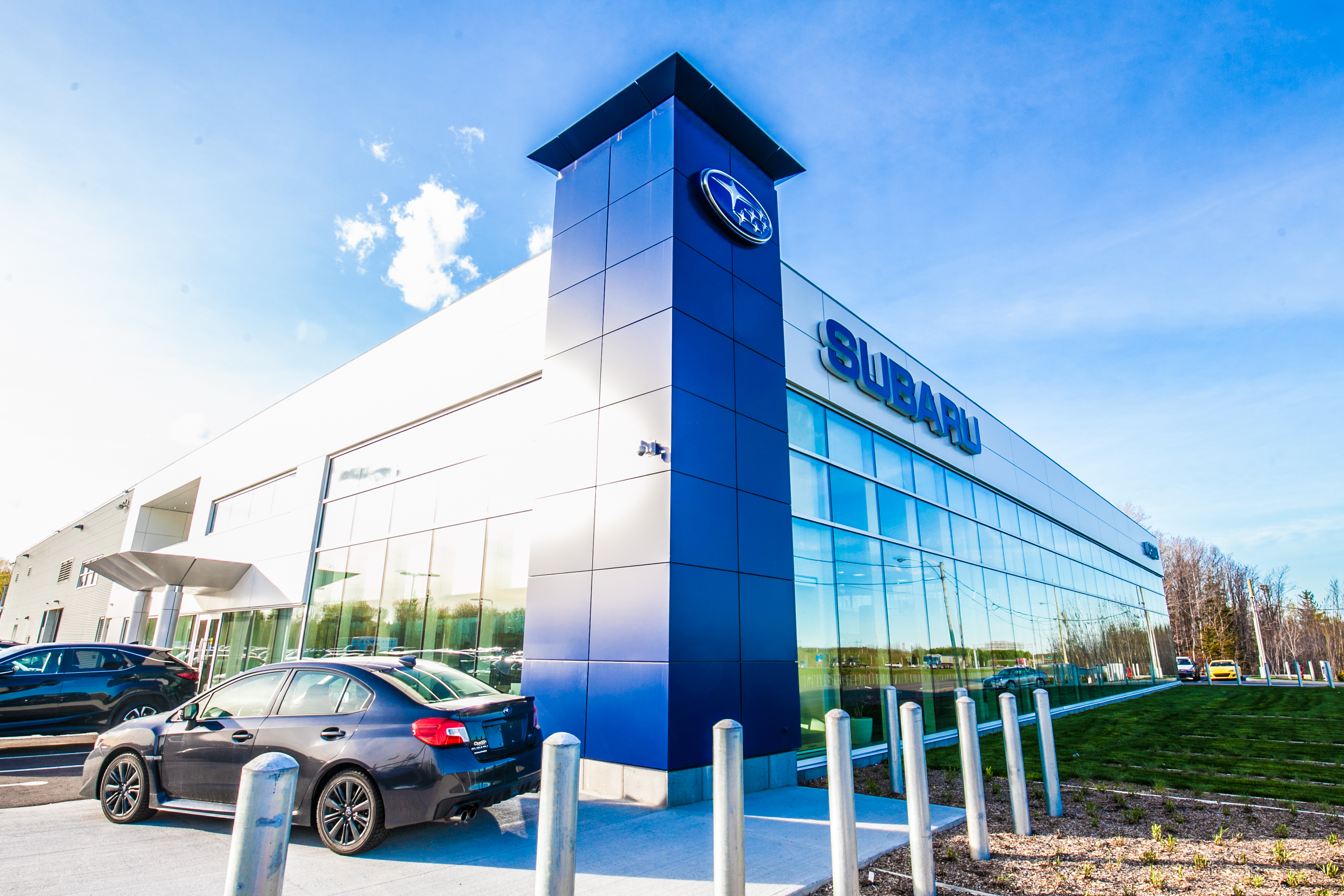 Inauguration officielle des nouvelles installations d'Option Subaru - AutoMedia