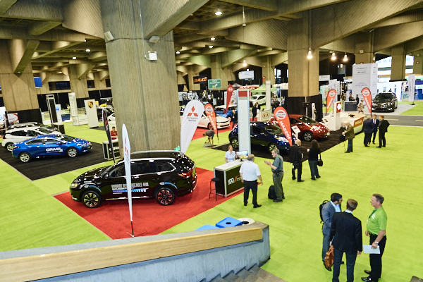 Salon du véhicule électrique de Montréal