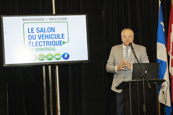Salon du véhicule électrique de Montréal 