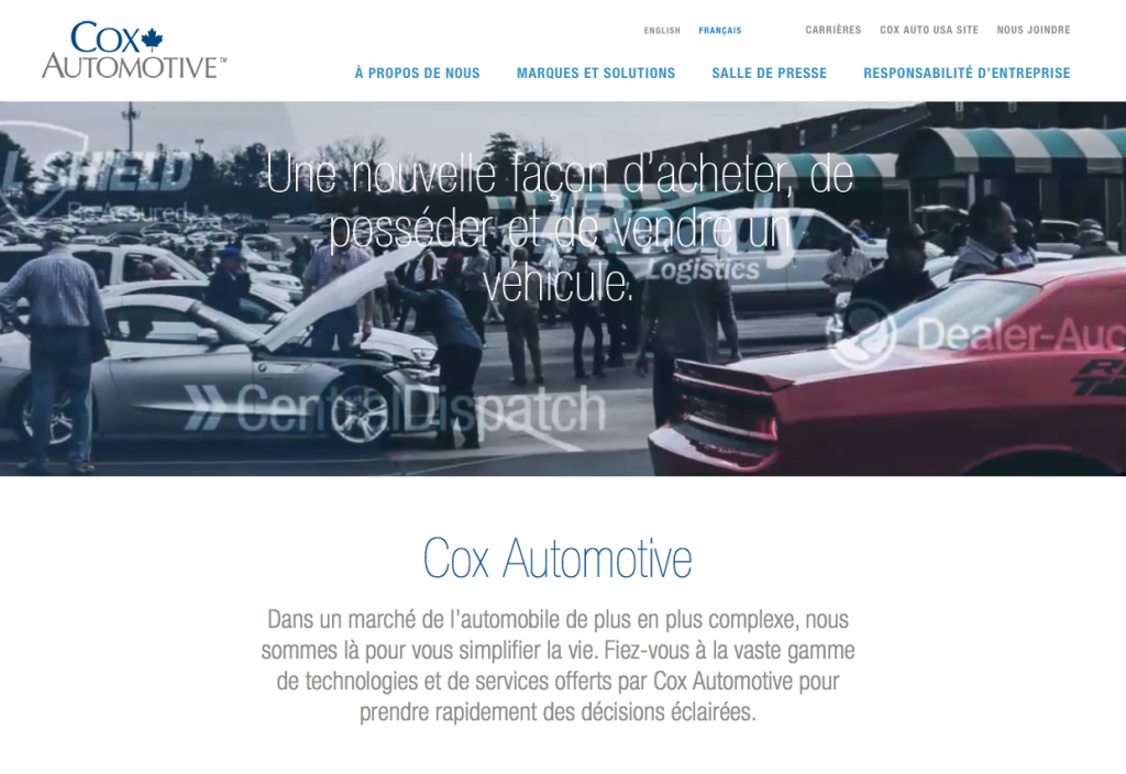 Cox Automotive Canada