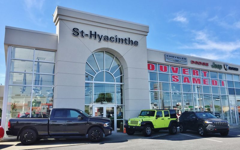 Automobile En Direct acquiert St-Hyacinthe Chrysler Dodge Jeep RAM FIAT