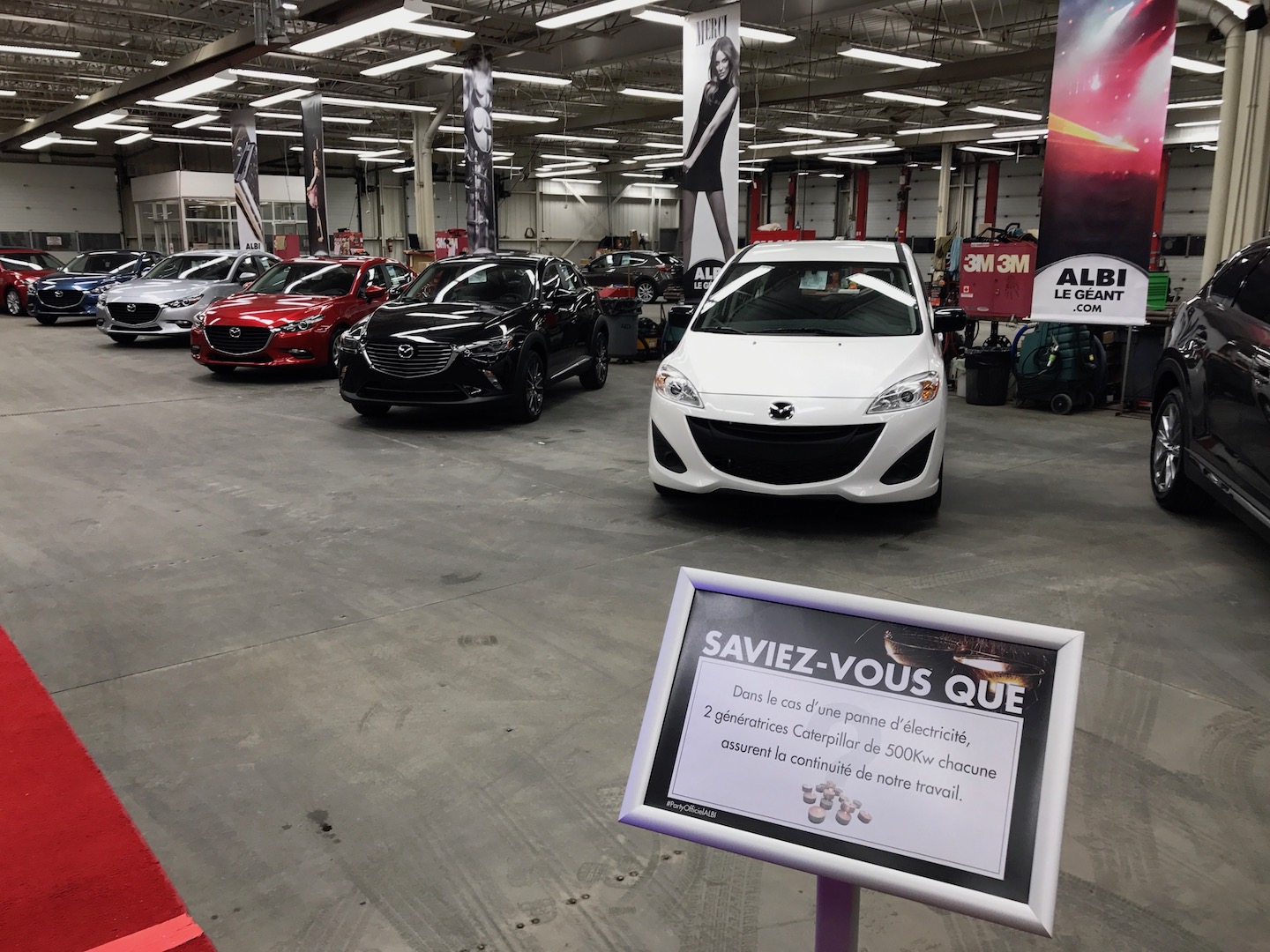 ALBI le Géant fête en grand ! AutoMedia