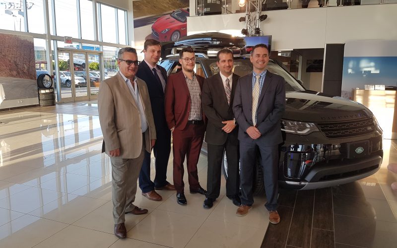 Dévoilement du Land Rover Discovery chez Brossard Jaguar et Land Rover