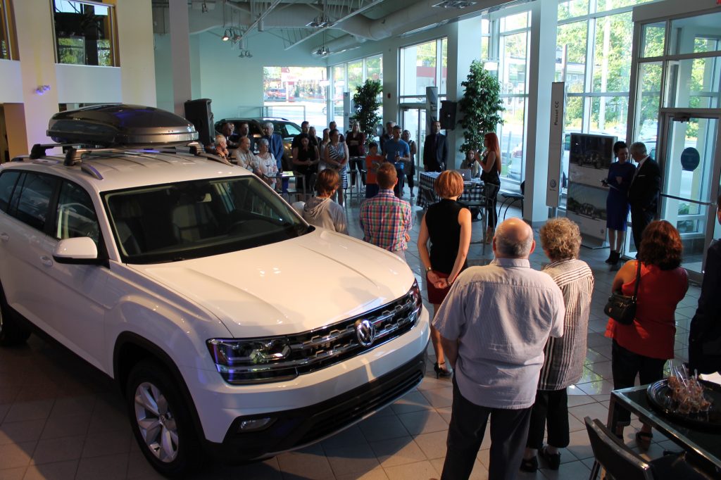 Dévoilement de l’Atlas chez Desjardins Volkswagen