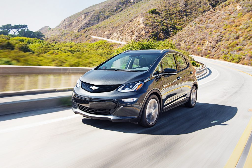 Chevrolet Bolt Québec