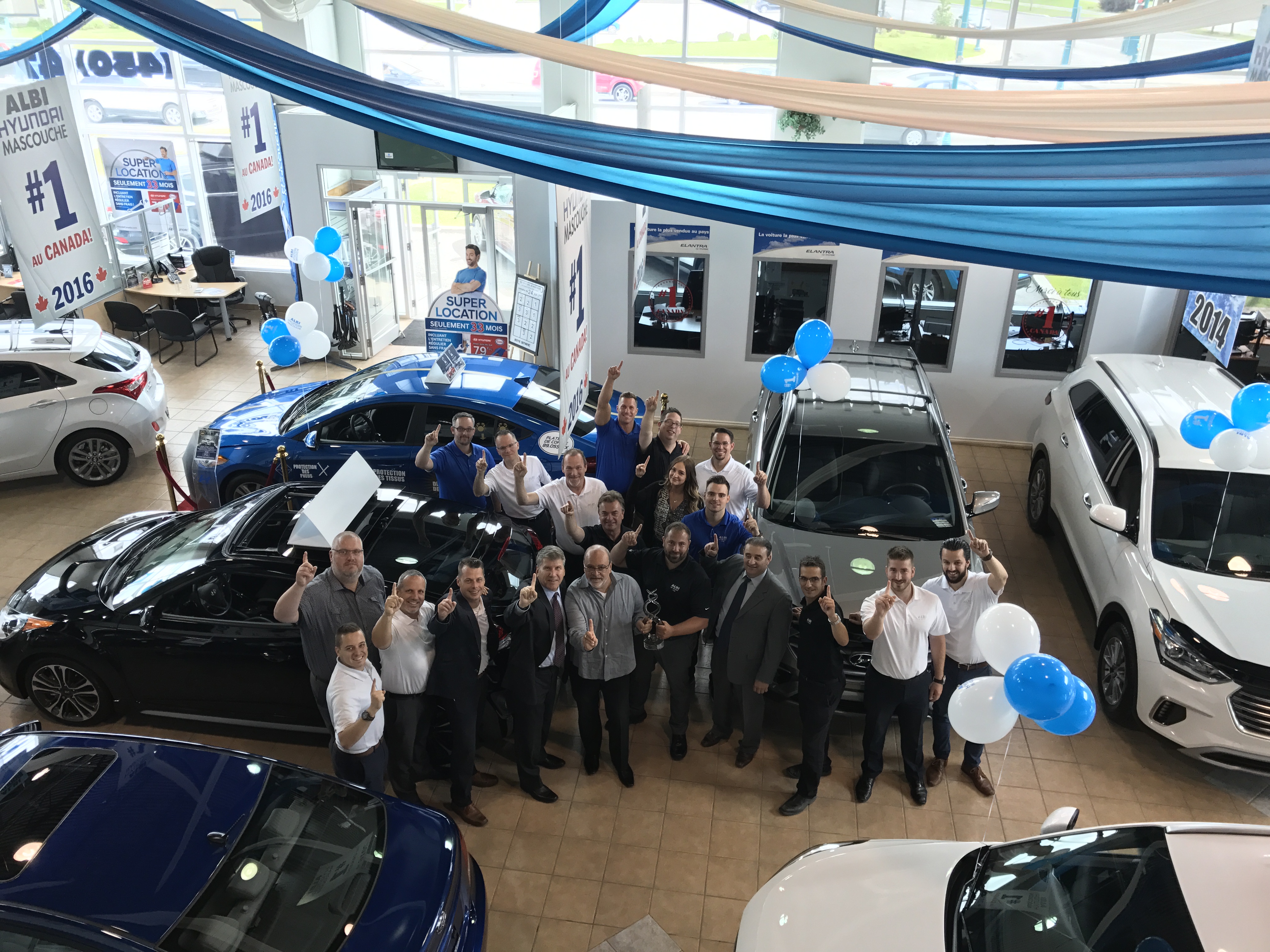 ALBI Hyundai = championne des ventes Hyundai ! AutoMedia