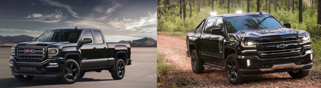 Chevrolet Silverado VS GMC Sierra 2017