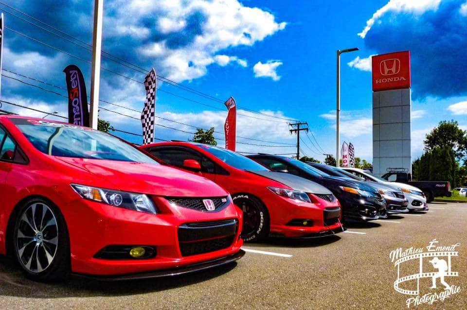 Le tuning n’est pas mort… Honda de la Capitale en a la preuve!