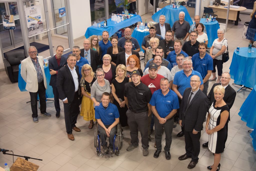 Cliche Ford de Vallée-Jonction souligne son 90e anniversaire