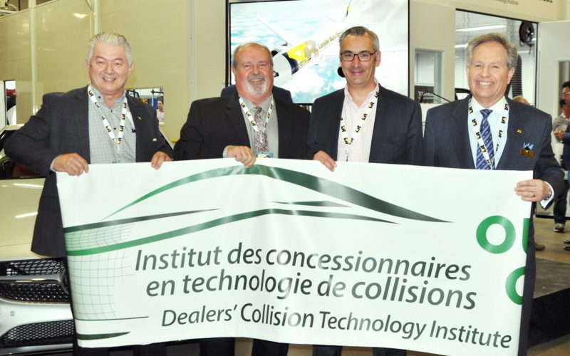 Ouverture de l’Institut des concessionnaires en technologie de collisions chez LAR