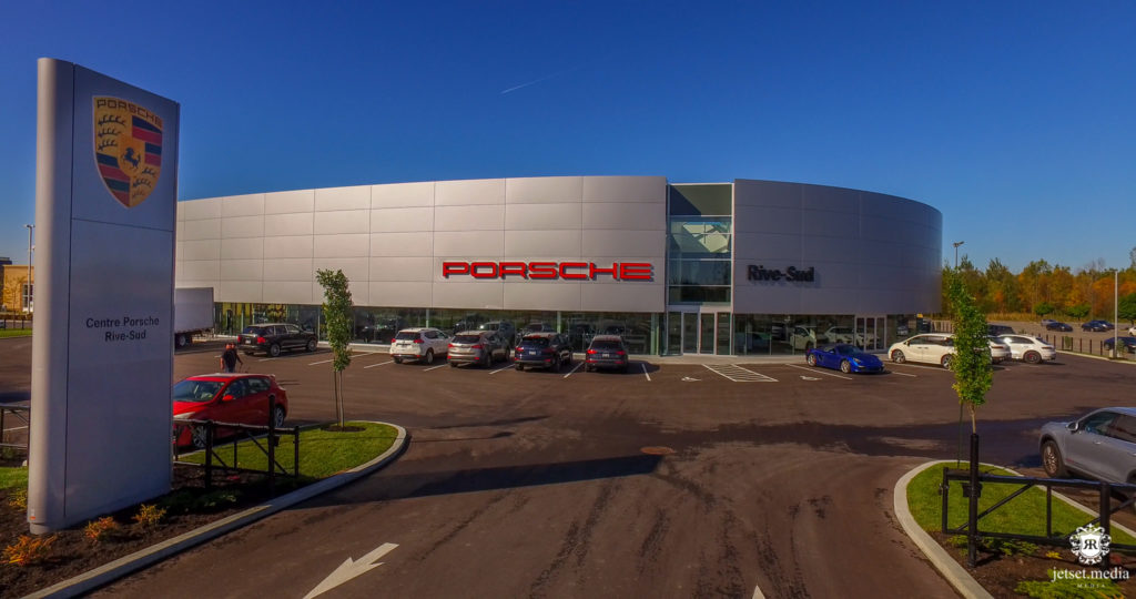 Le Centre Porsche Rive-Sud ouvre officiellement ses portes - AutoMedia