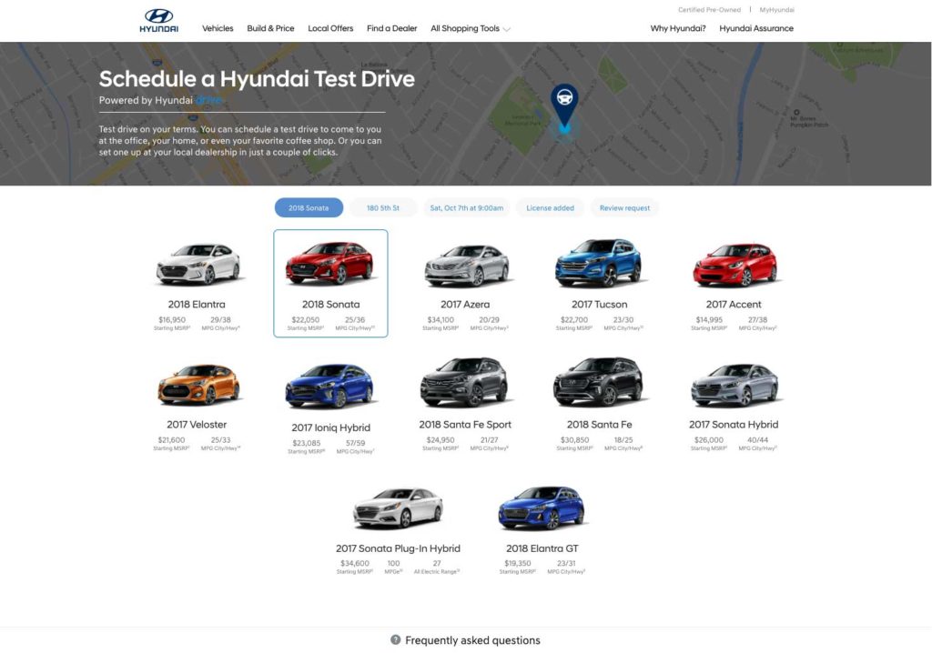 Hyundai veut redéfinir l'expérience d'achat avec Shopper Assurance
