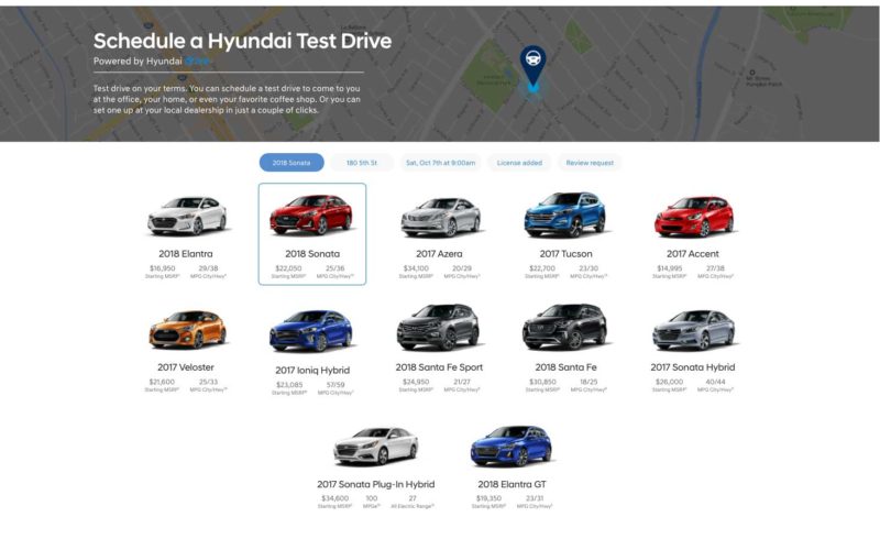 Hyundai veut redéfinir l’expérience d’achat avec Shopper Assurance