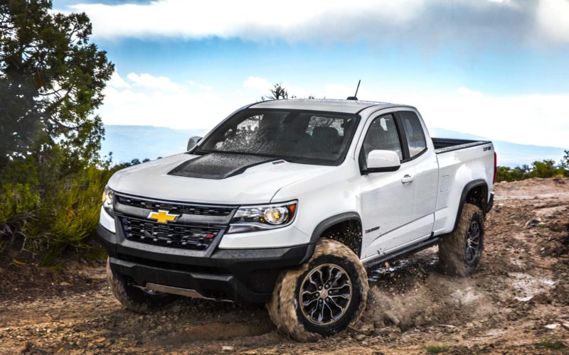 Essai du Chevrolet Colorado ZR2 2018: la seule chose qui l’arrête, c’est la production!