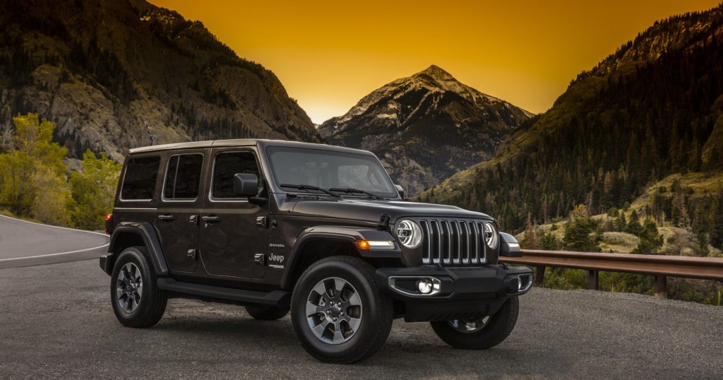 Jeep Wrangler 2018