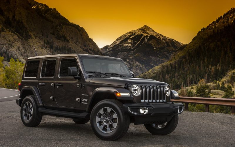 Nouveau Jeep Wrangler 2018 et plus de 200 accessoires Mopar au SEMA
