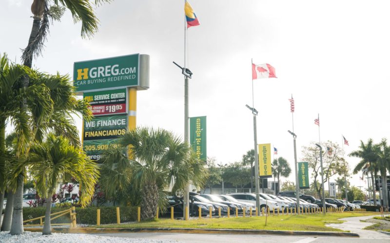 HGreg.com: 2e plus importante bannière de concessions d’automobiles d’occasion en Floride