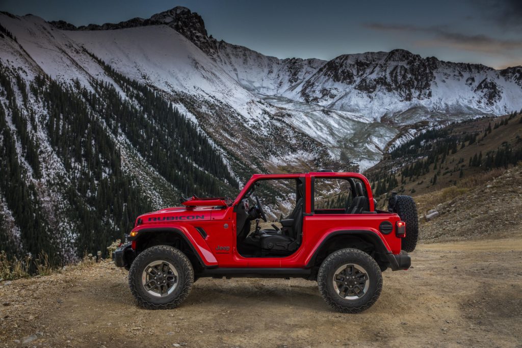 Jeep Wrangler 2018