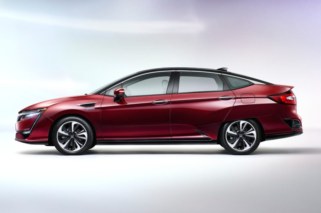 Honda Clarity 2018 Québec