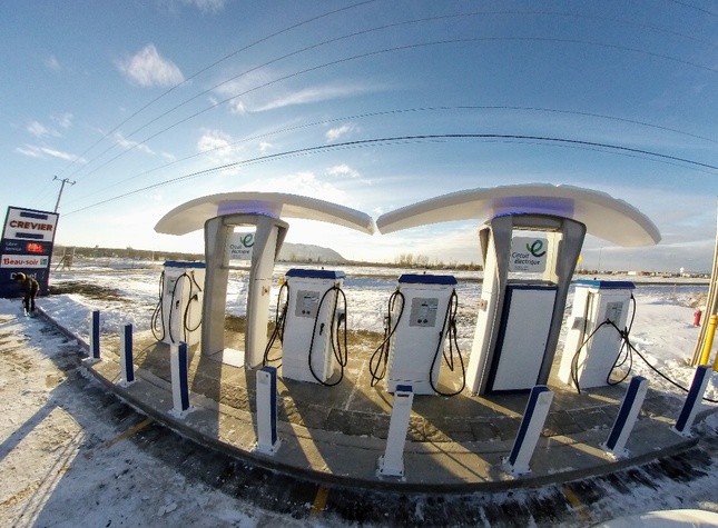 Une superstation pour les vertes à Beloeil