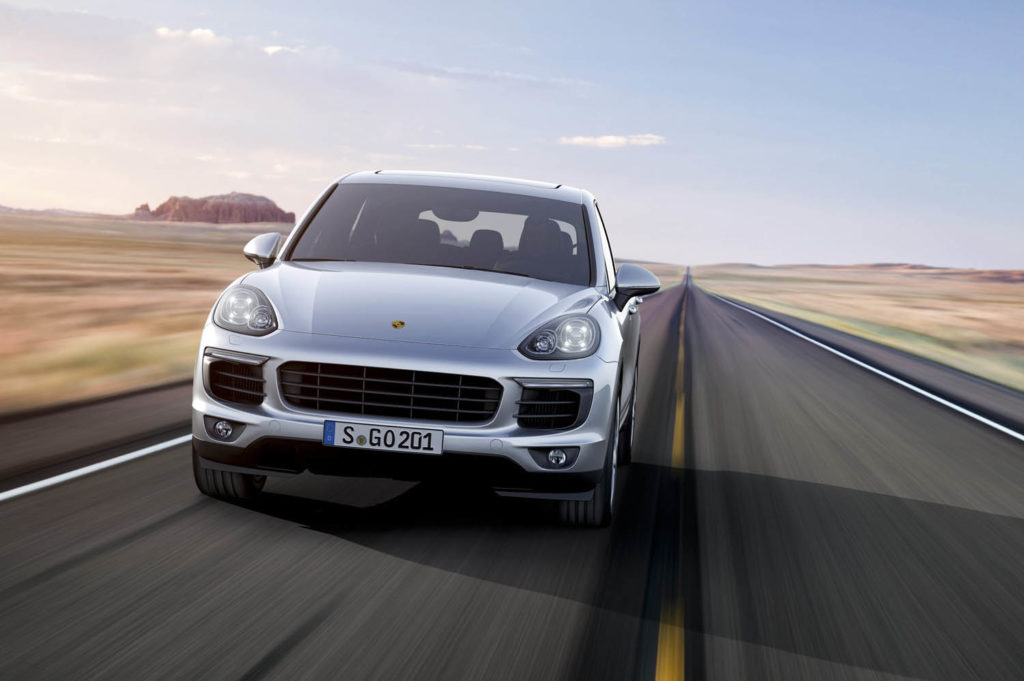 Porsche Cayenne 2018