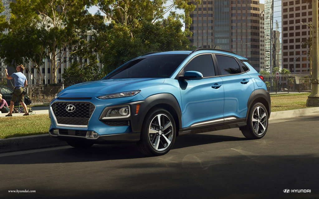 Le Kona, le petit nouveau de Hyundai dans la catégorie des VUS compacts ...