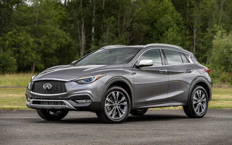 12 433 ventes pour Infiniti au Canada en 2017, dont environ le quart au Québec