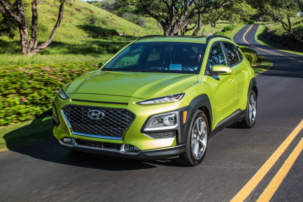 Le Kona, le petit nouveau de Hyundai dans la catégorie des VUS compacts
