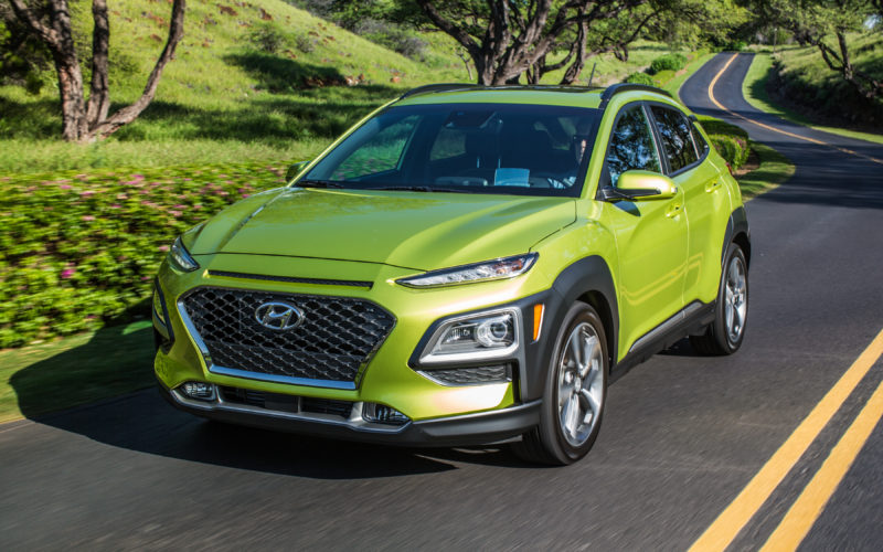 Le Kona, le petit nouveau de Hyundai dans la catégorie des VUS compacts