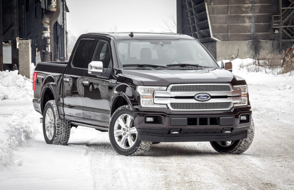 Ford annonce une autonomie de 7,8 L/100 km pour le F-150 diesel (correction)