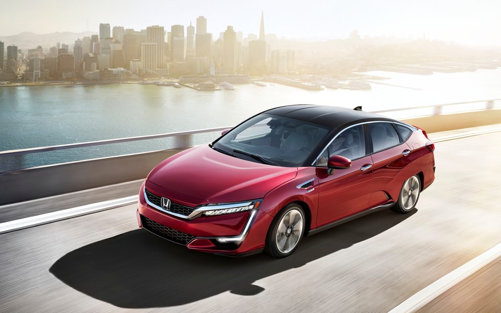 Honda Clarity Quebec 2018