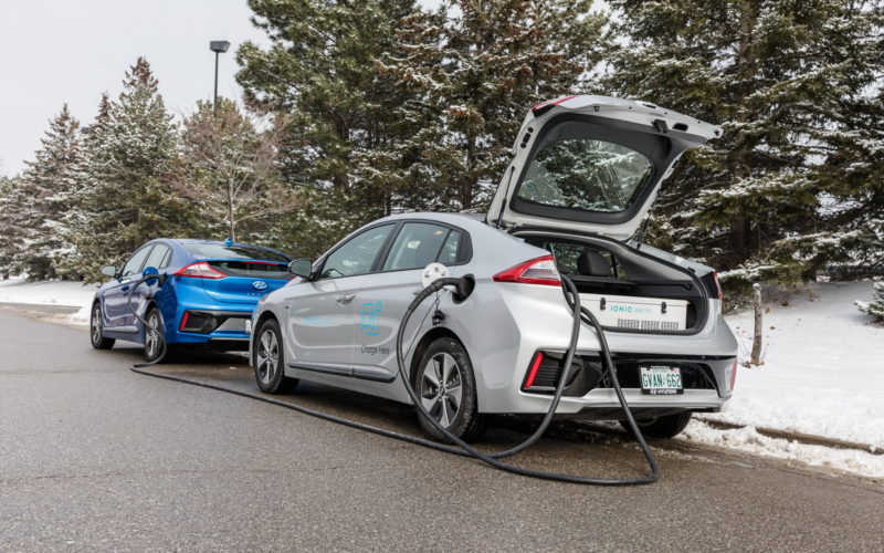 Hyundai lance un service mobile de recharge de véhicules électriques