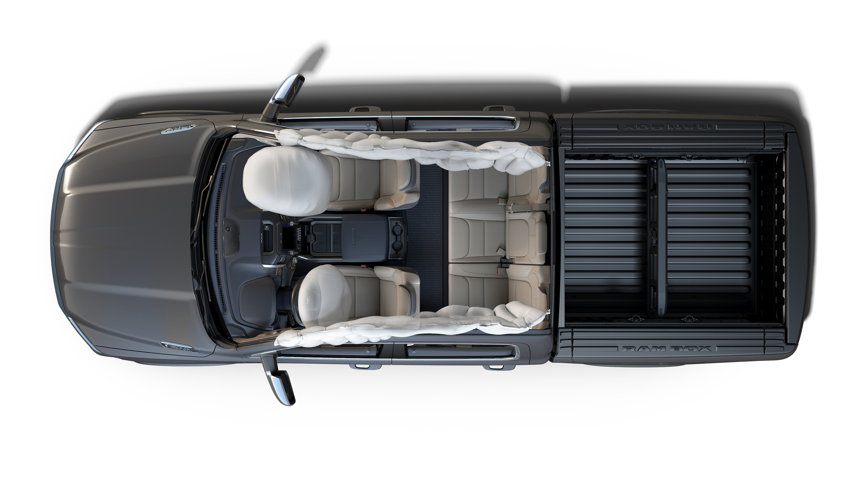 2019 Ram 1500 Overhead Airbag AutoMedia