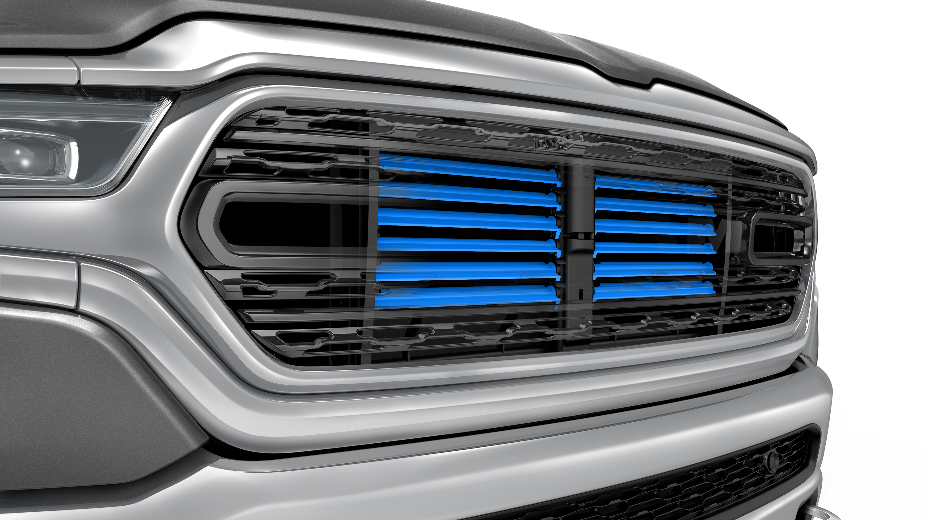 2019 Ram 1500 Active Grille Shutters AutoMedia