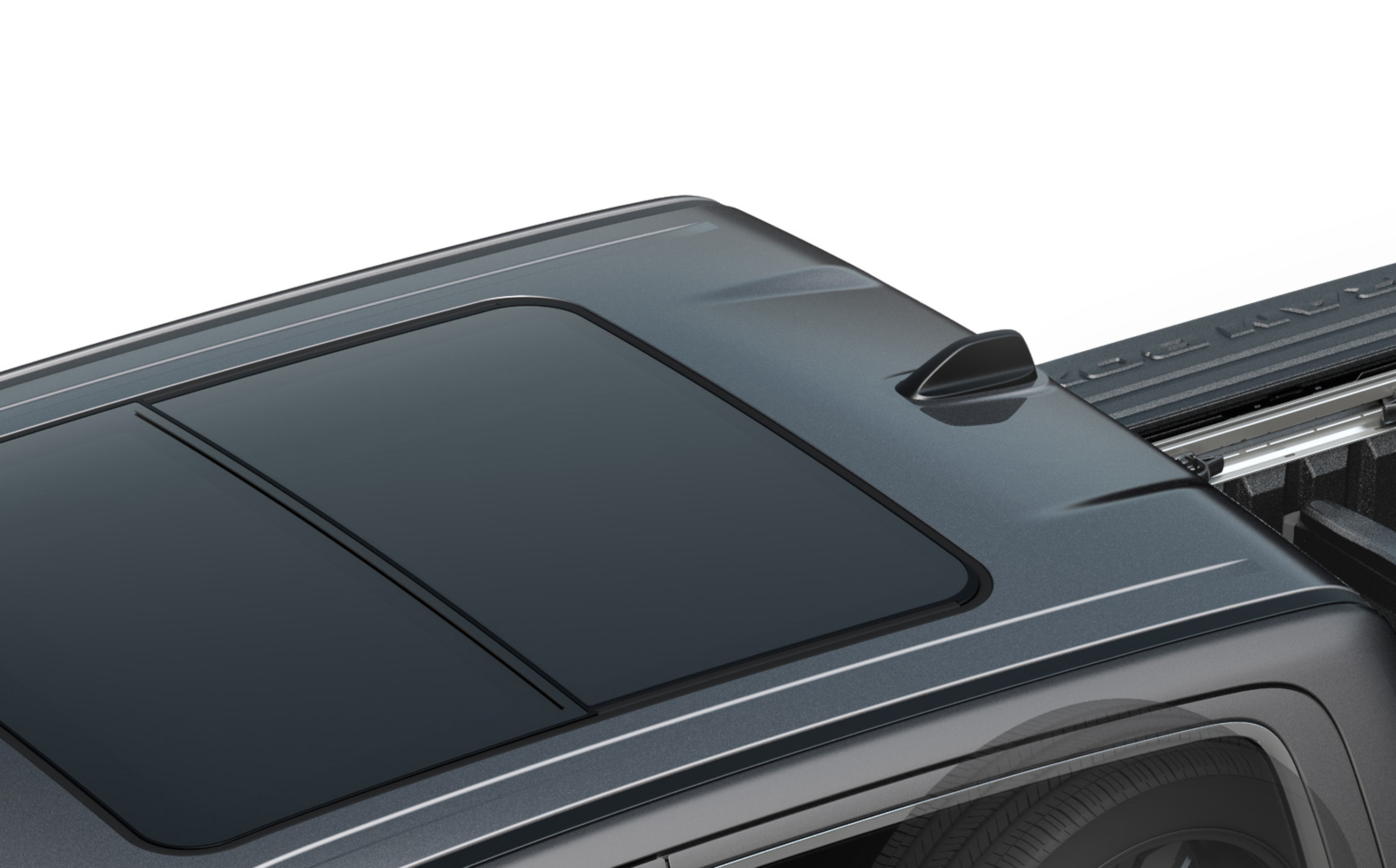 2019 Ram 1500 Venturi Aero Roof Design and Shark Fin Antenna AutoMedia