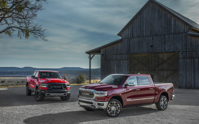 Le Ram 1500 2019 : plus léger, plus efficace et plus de capacité de remorquage (avec 169 photos)